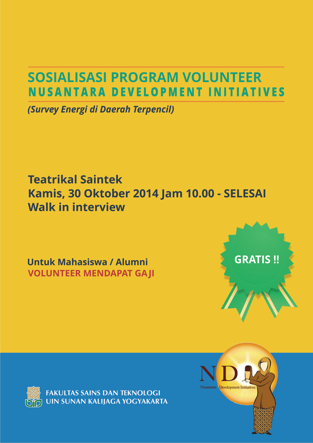Sos Volunteer Program