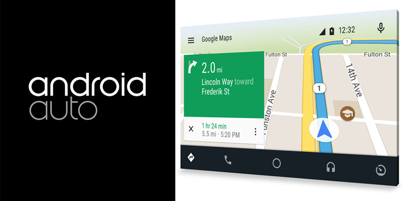 Android Auto dan Maps