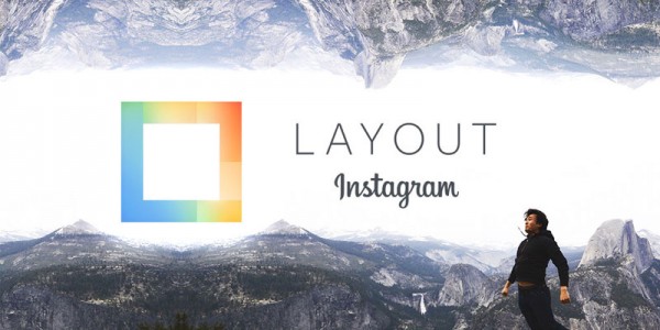 Aplikasi layout foto dari Instagram