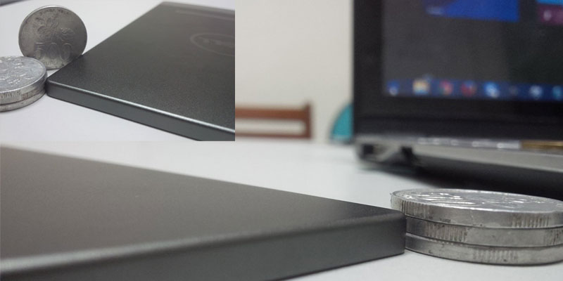 Dell Venue 8 dengan koin